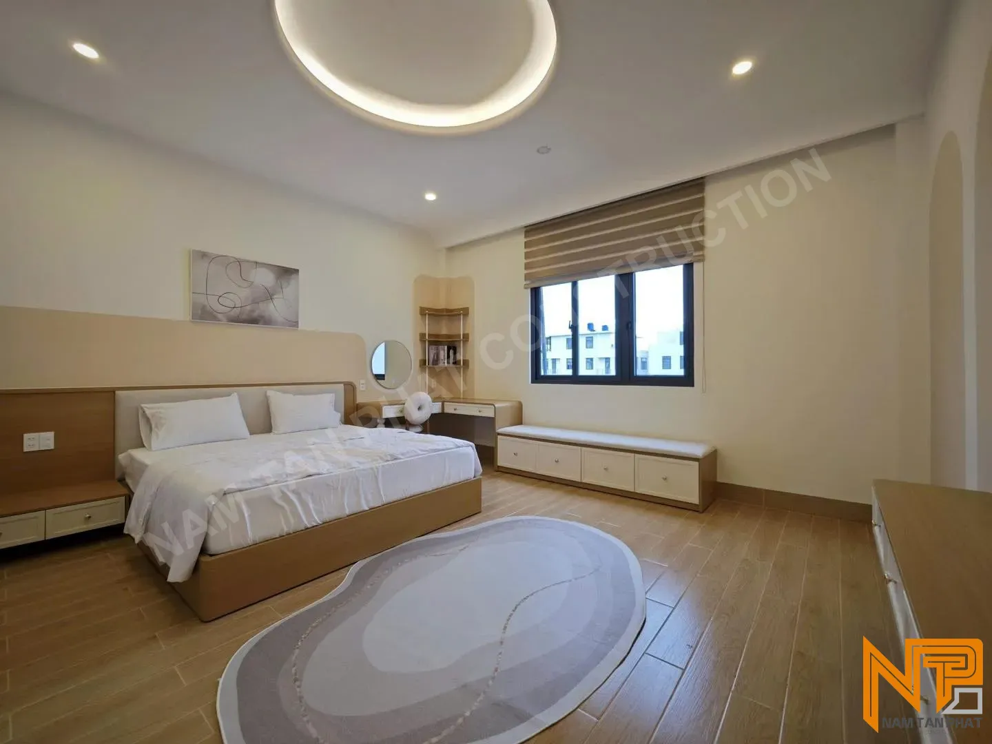 Hình ảnh công trình Nhà Chị Bích 5*15m - Ngoại Thất 5