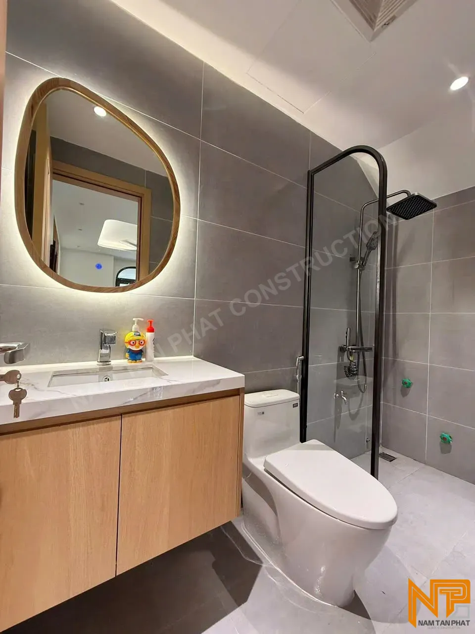 Hình ảnh công trình Nhà Chị Bích 5*15m - Ngoại Thất 6