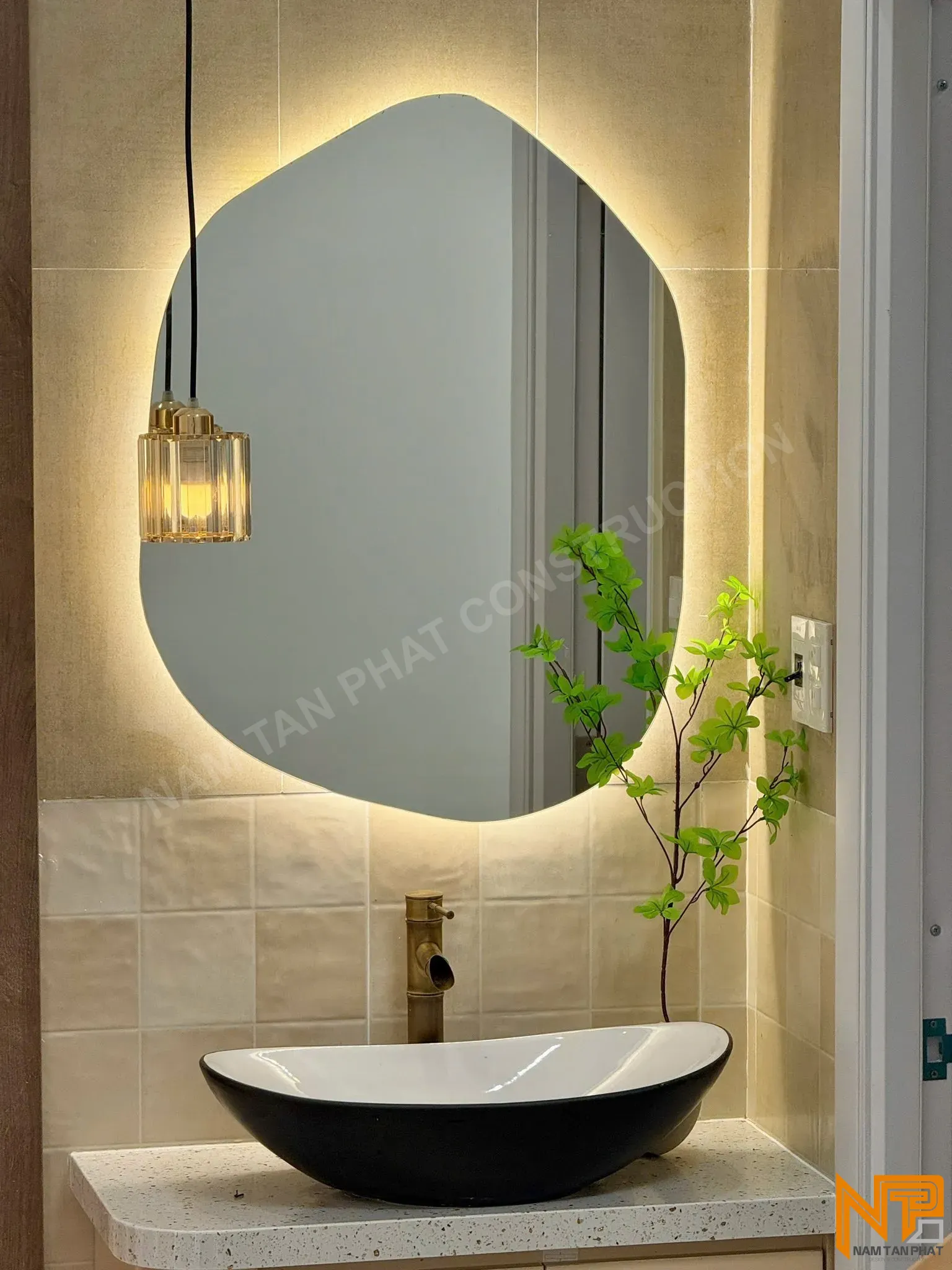 Hình ảnh công trình Nhà Chị Bích 5*15m - Nội Thất 6