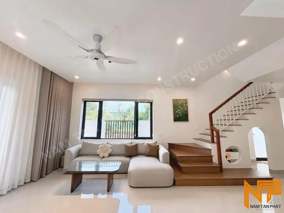 Hình ảnh công trình Nhà Chị Linh 7*23m - Ngoại Thất 2