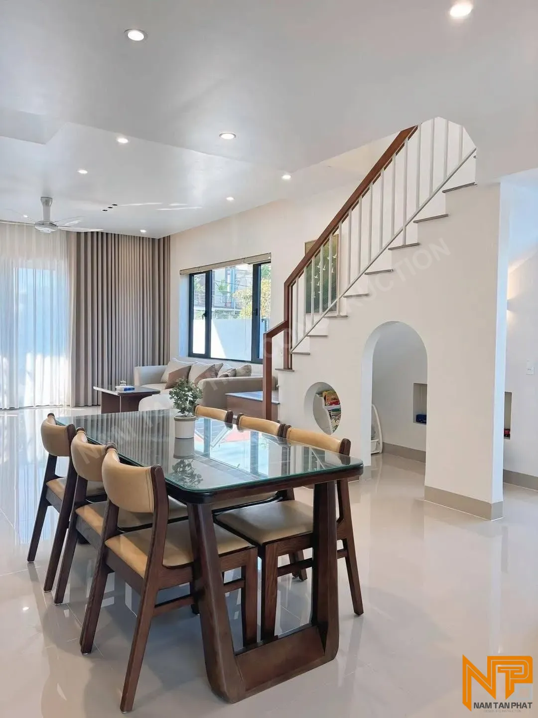 Hình ảnh công trình Nhà Chị Linh 7*23m - Ngoại Thất 4