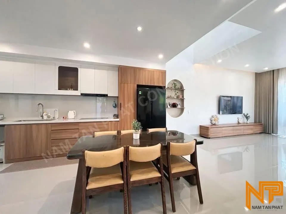 Hình ảnh công trình Nhà Chị Linh 7*23m - Ngoại Thất 5