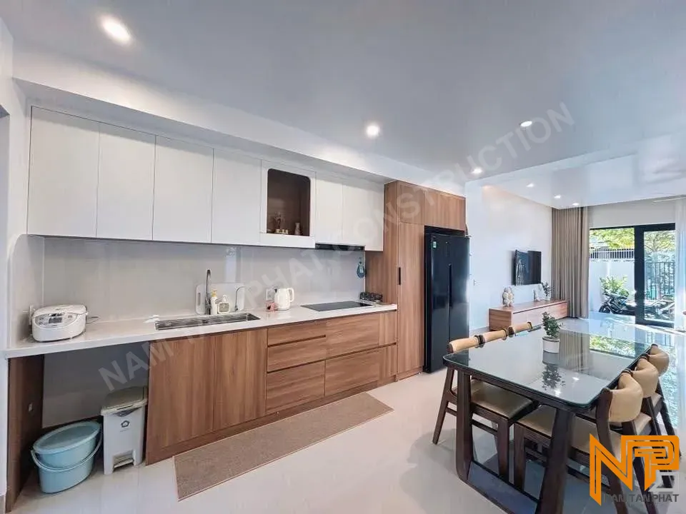 Hình ảnh công trình Nhà Chị Linh 7*23m - Ngoại Thất 6