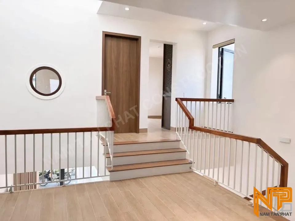 Hình ảnh công trình Nhà Chị Linh 7*23m - Ngoại Thất 8