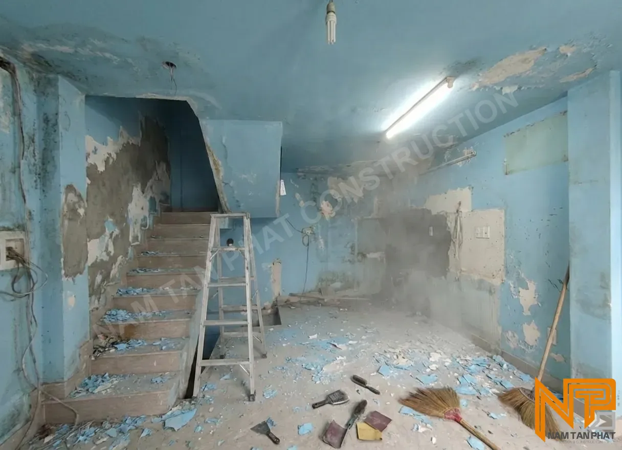 Hình ảnh công trình Nhà Em Cường - Nội Thất 1