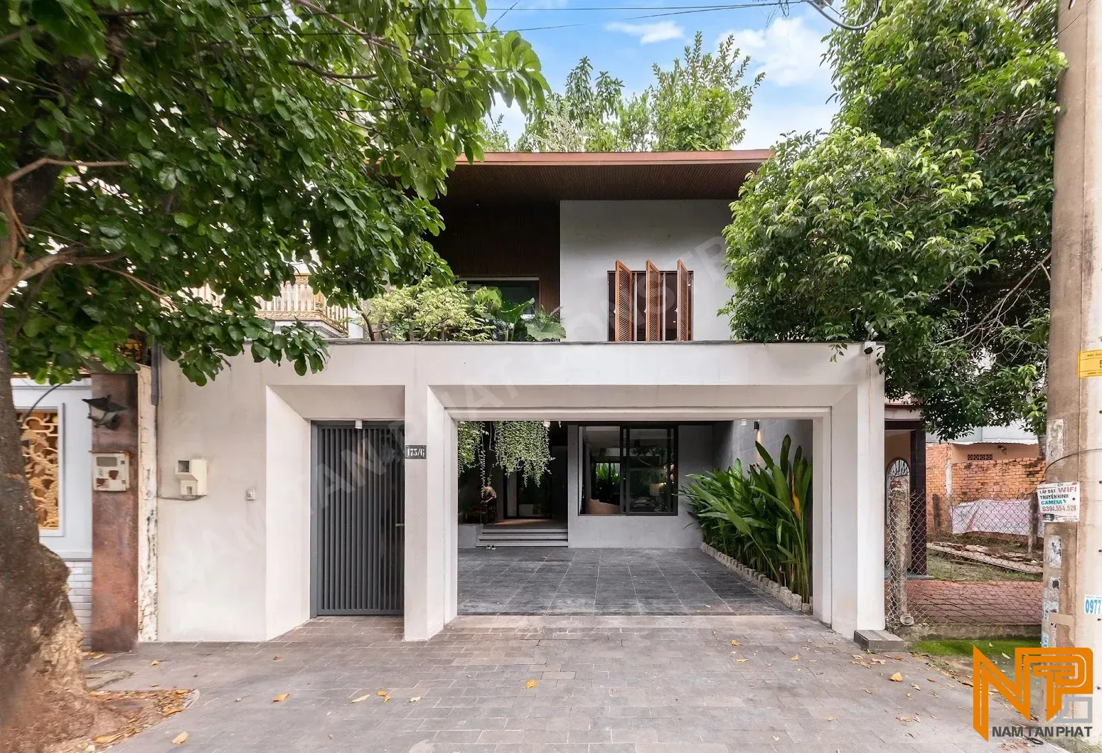 Hình ảnh công trình Nhà Thanh Thảo 8*20m - Ngoại Thất 1