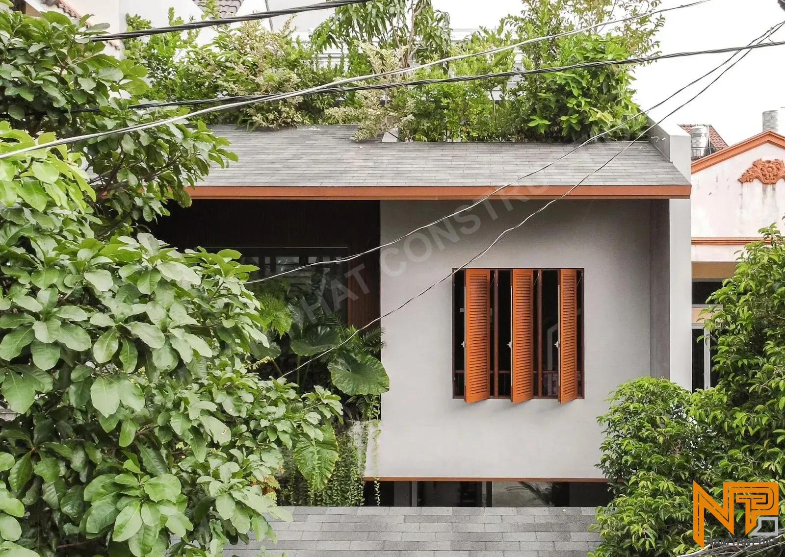 Hình ảnh công trình Nhà Thanh Thảo 8*20m - Ngoại Thất 2