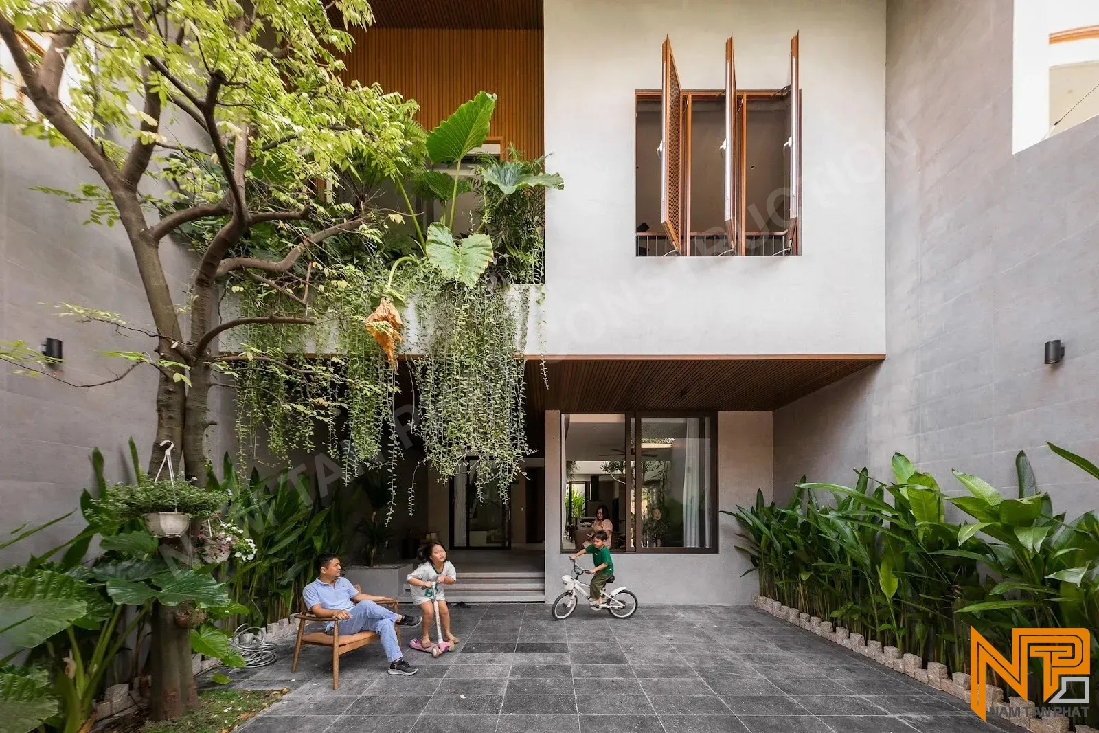 Hình ảnh công trình Nhà Thanh Thảo 8*20m - Ngoại Thất 3