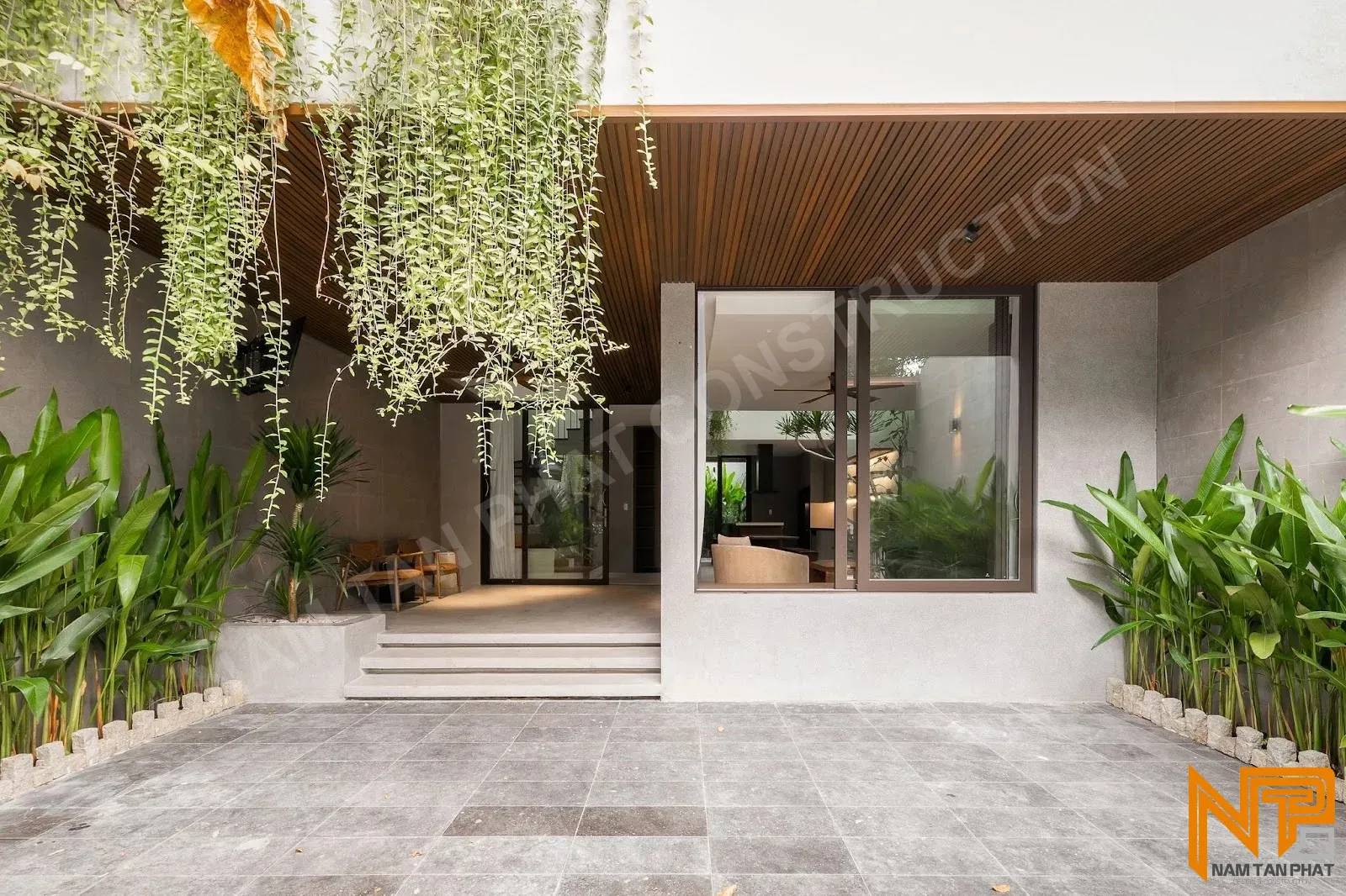 Hình ảnh công trình Nhà Thanh Thảo 8*20m - Ngoại Thất 4