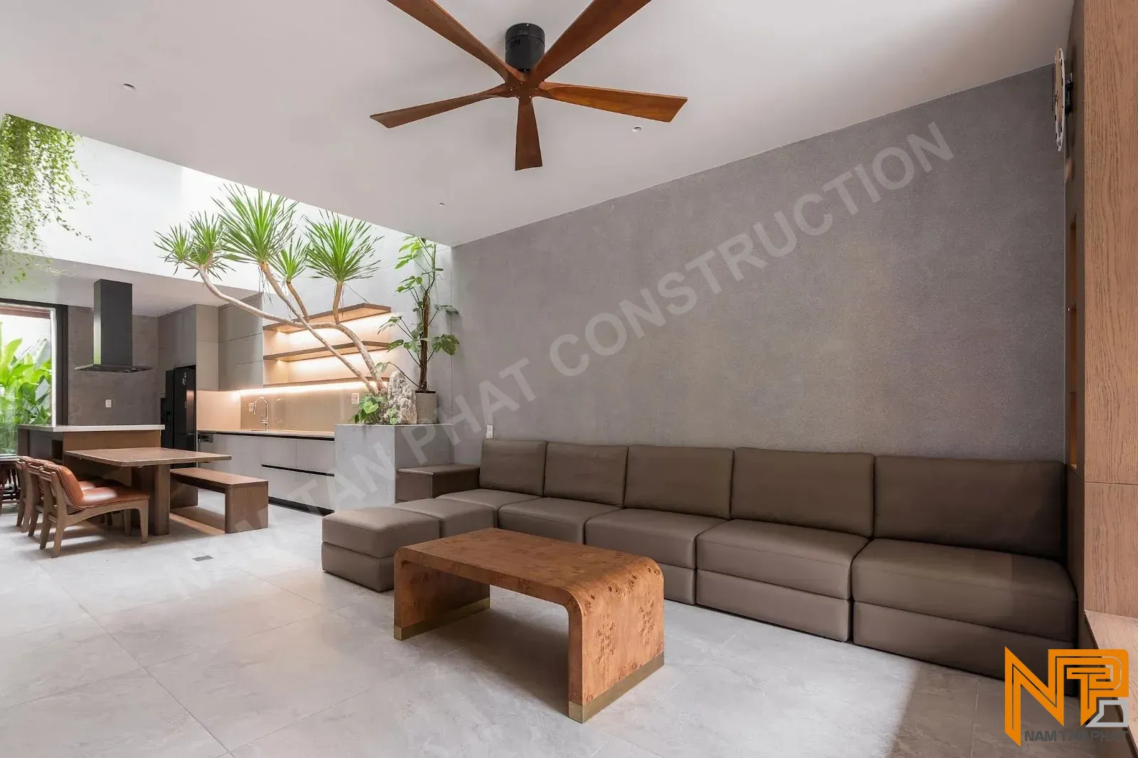 Hình ảnh công trình Nhà Thanh Thảo 8*20m - Ngoại Thất 5