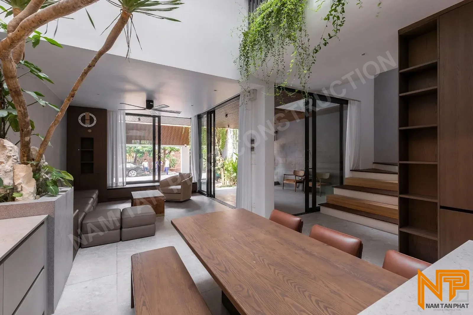 Hình ảnh công trình Nhà Thanh Thảo 8*20m - Ngoại Thất 6