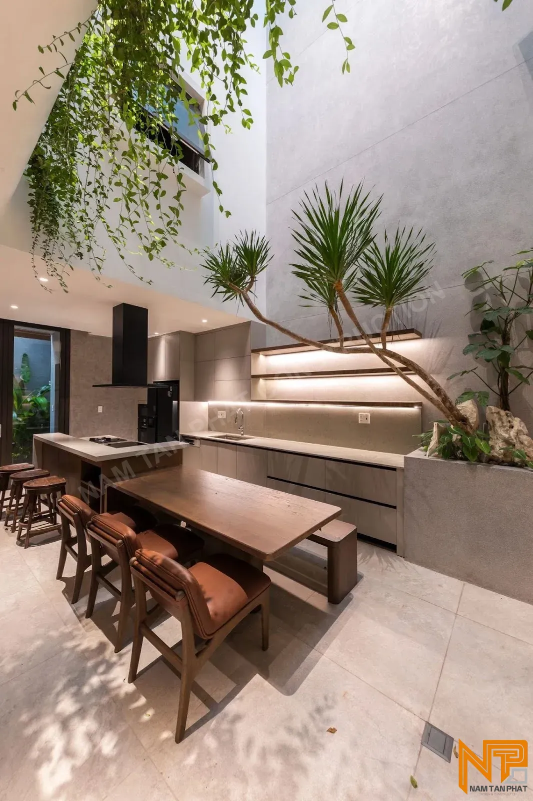 Hình ảnh công trình Nhà Thanh Thảo 8*20m - Ngoại Thất 8