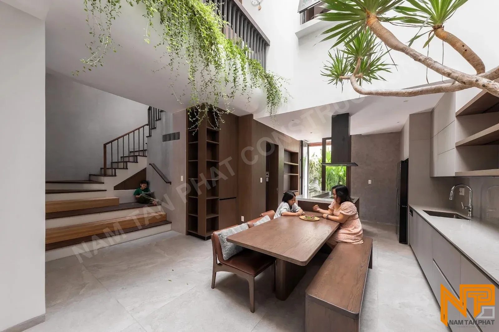 Hình ảnh công trình Nhà Thanh Thảo 8*20m - Ngoại Thất 9