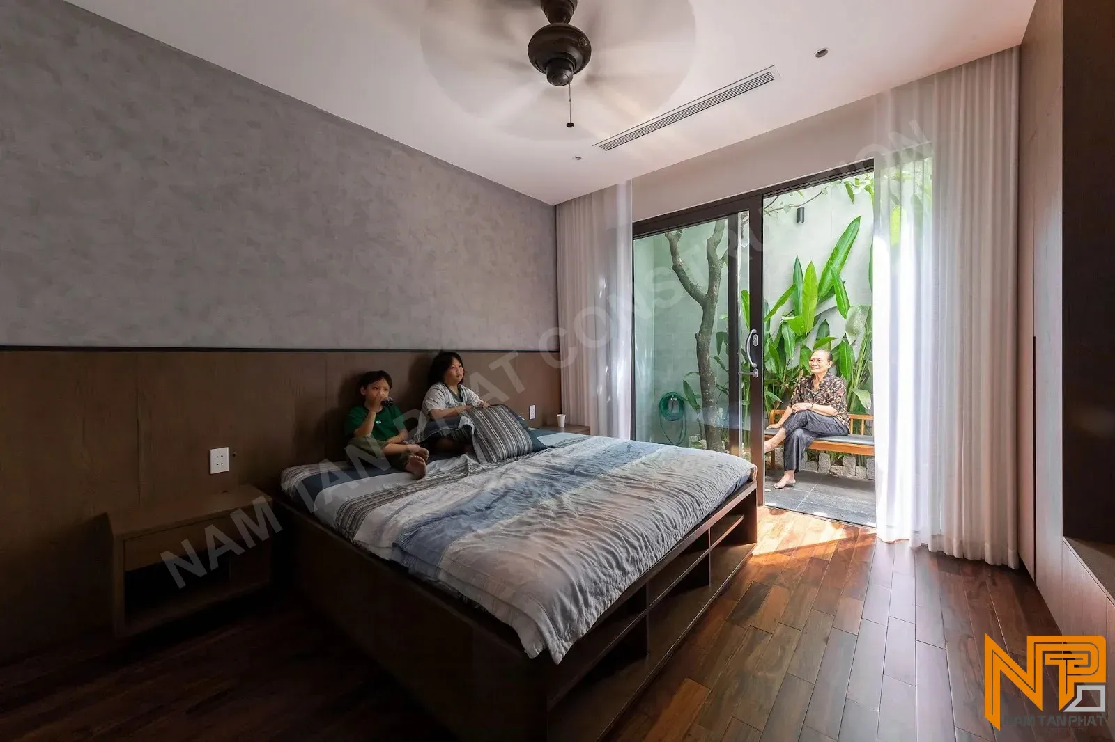 Hình ảnh công trình Nhà Thanh Thảo 8*20m - Ngoại Thất 10