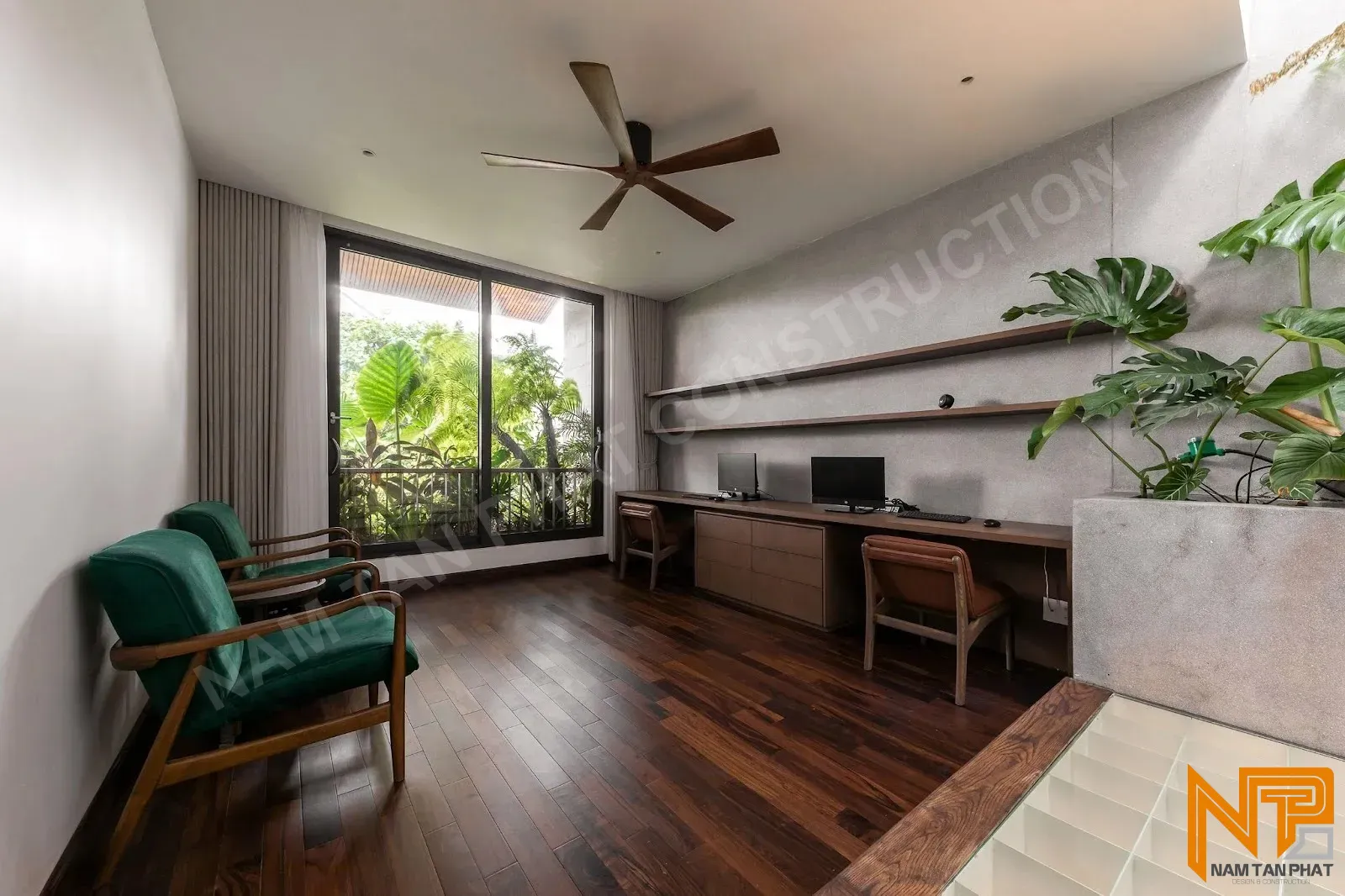 Hình ảnh công trình Nhà Thanh Thảo 8*20m - Ngoại Thất 12