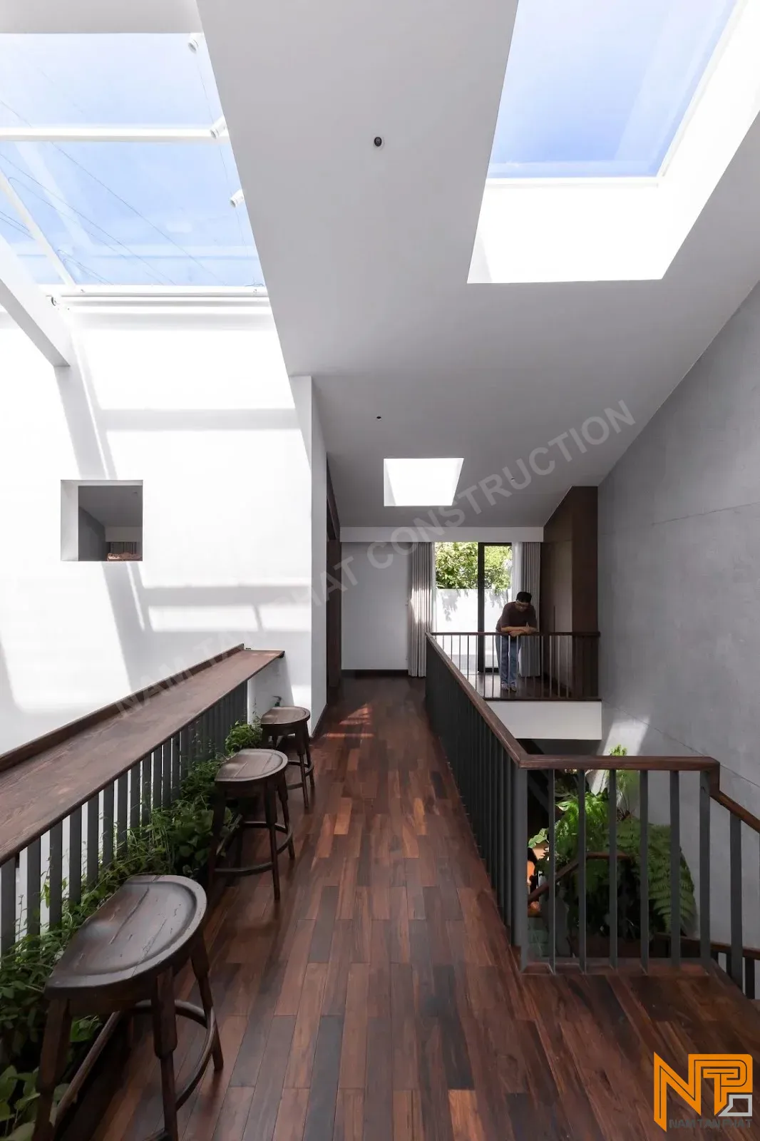 Hình ảnh công trình Nhà Thanh Thảo 8*20m - Ngoại Thất 13