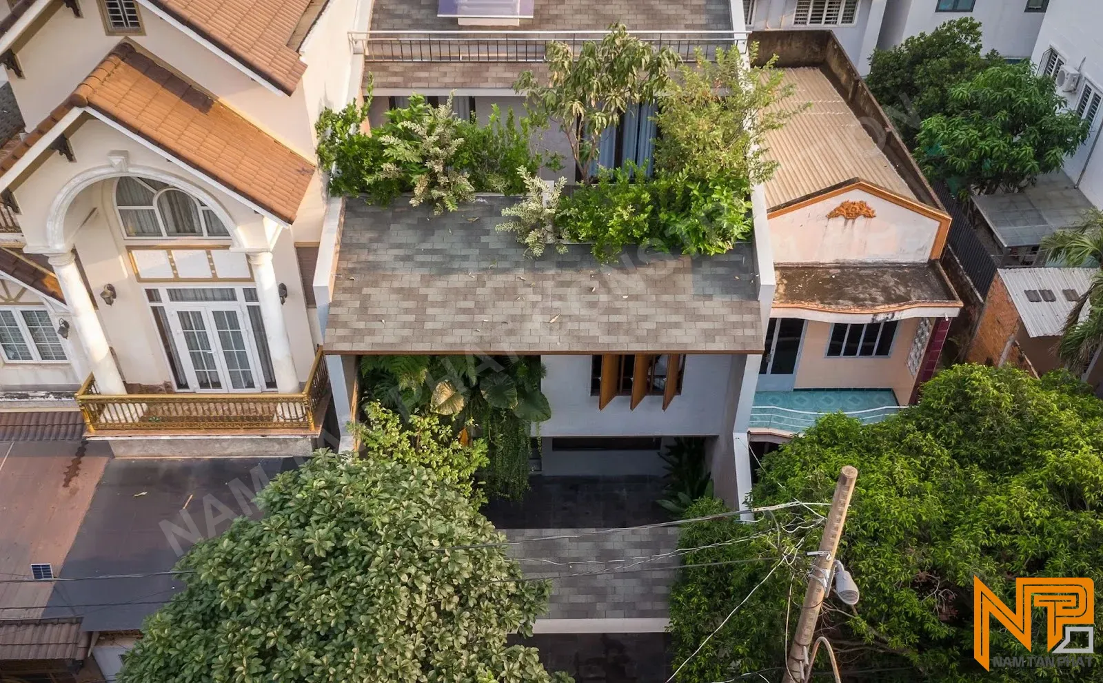 Hình ảnh công trình Nhà Thanh Thảo 8*20m - Ngoại Thất 14