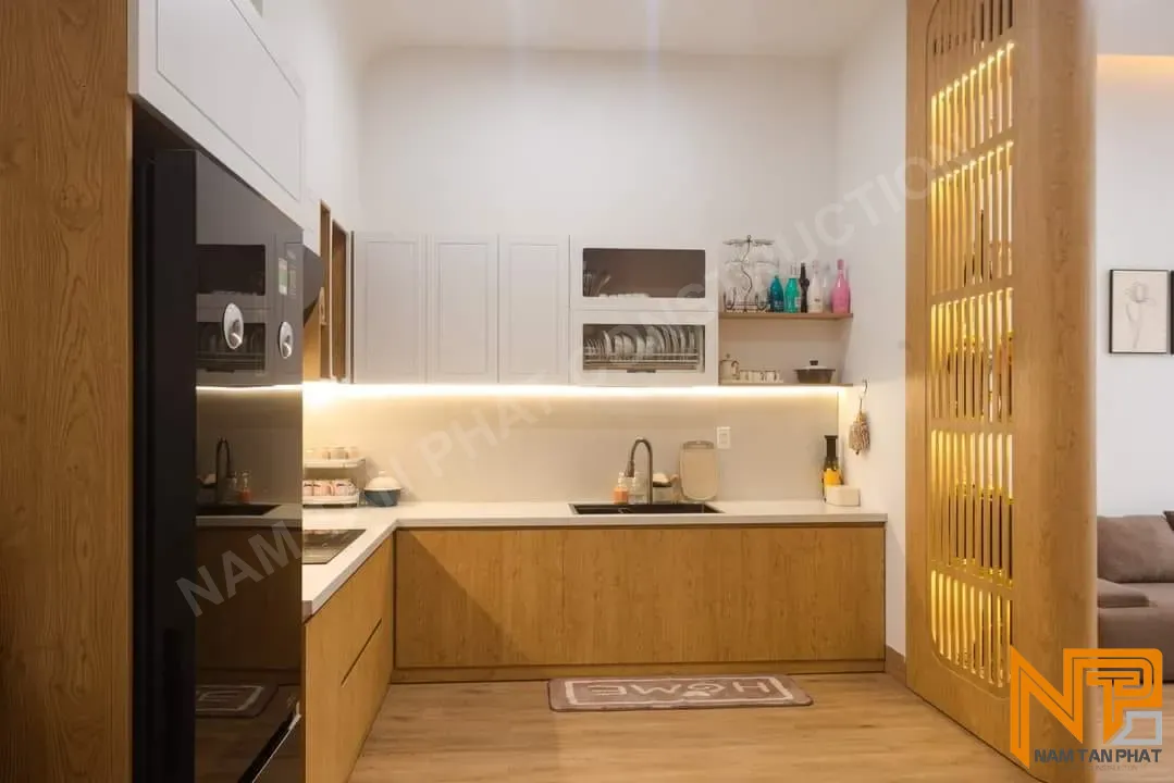 Hình ảnh công trình Nick House 5.5*15m - Ngoại Thất 2