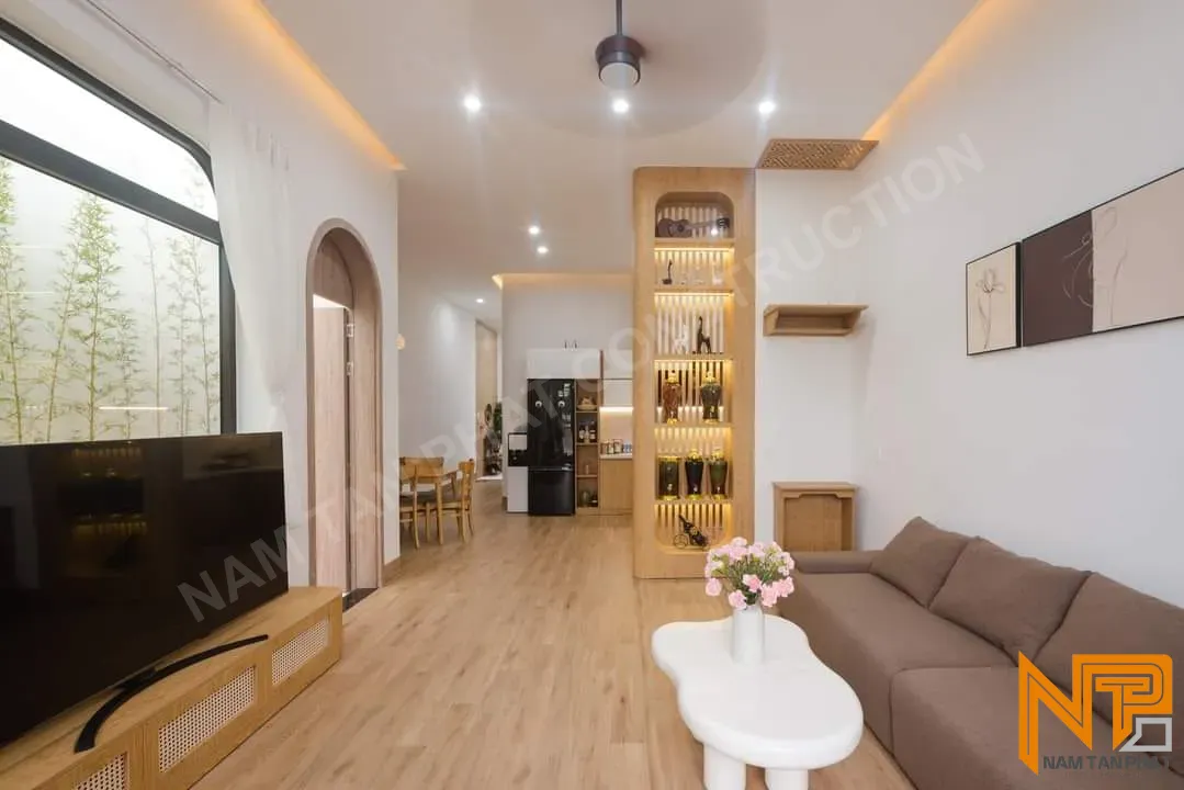 Hình ảnh công trình Nick House 5.5*15m - Ngoại Thất 3