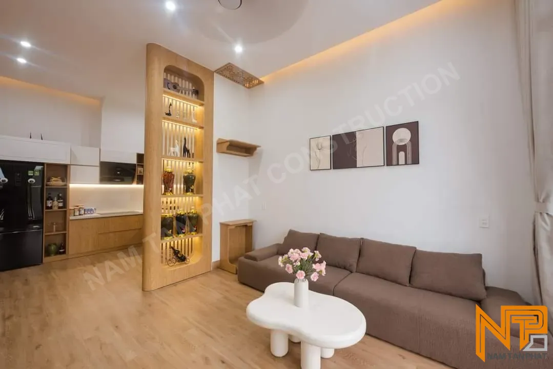 Hình ảnh công trình Nick House 5.5*15m - Ngoại Thất 4