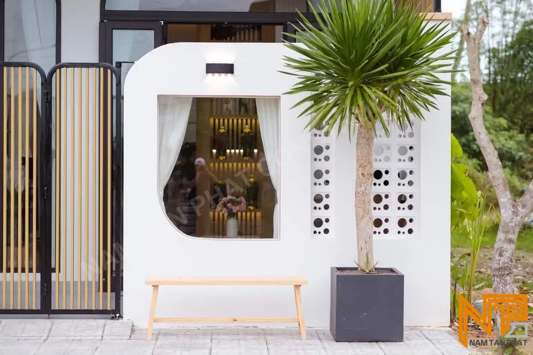 Hình ảnh công trình Nick House 5.5*15m - Ngoại Thất 5