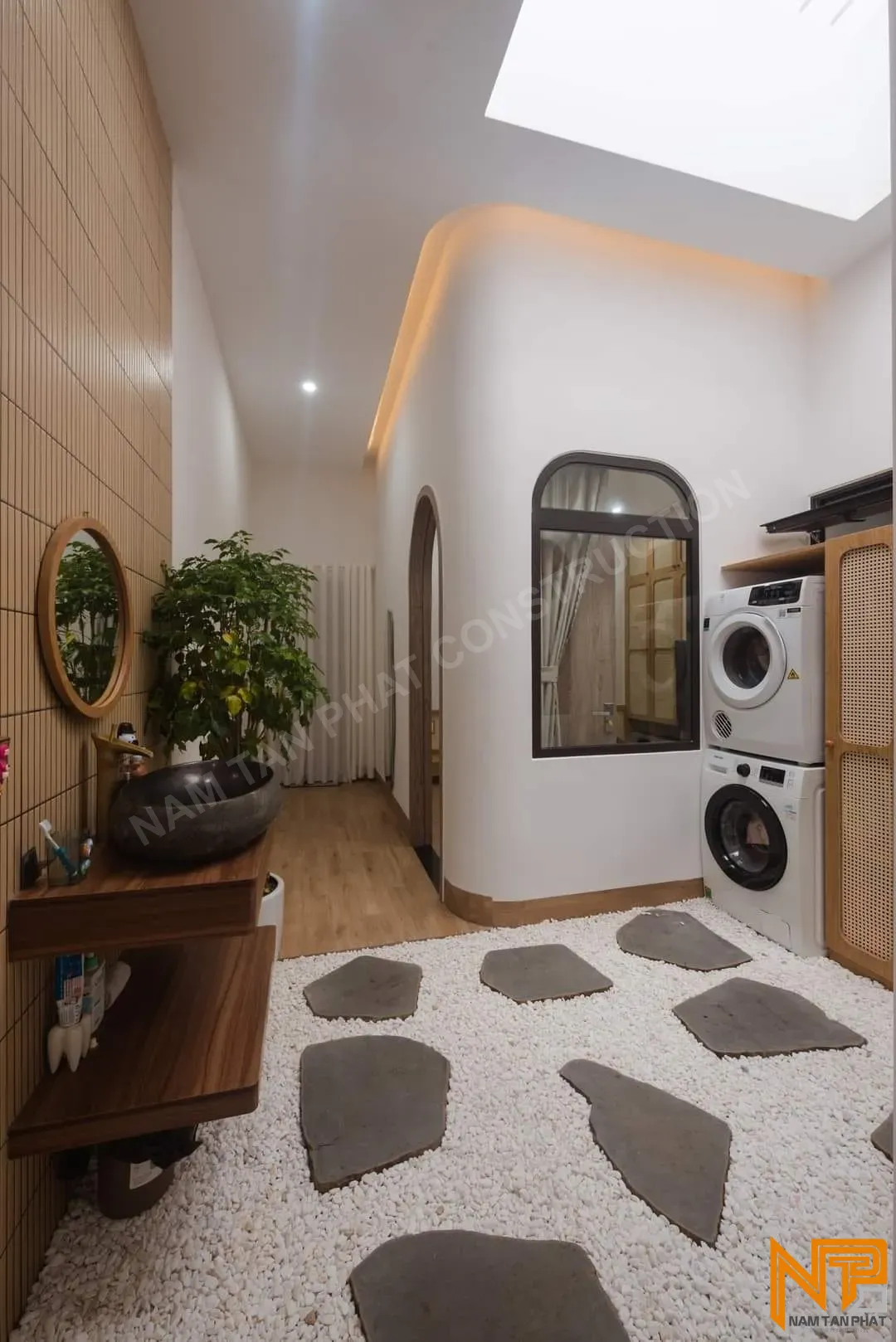 Hình ảnh công trình Nick House 5.5*15m - Ngoại Thất 6