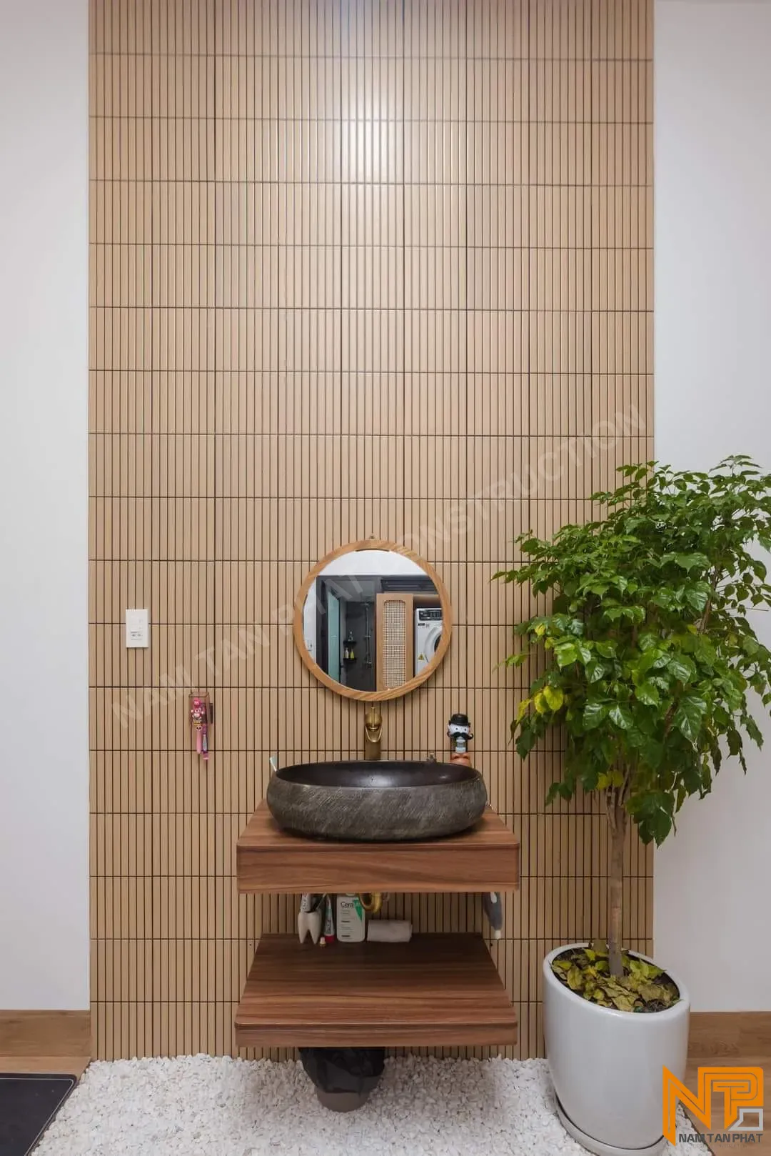 Hình ảnh công trình Nick House 5.5*15m - Ngoại Thất 7