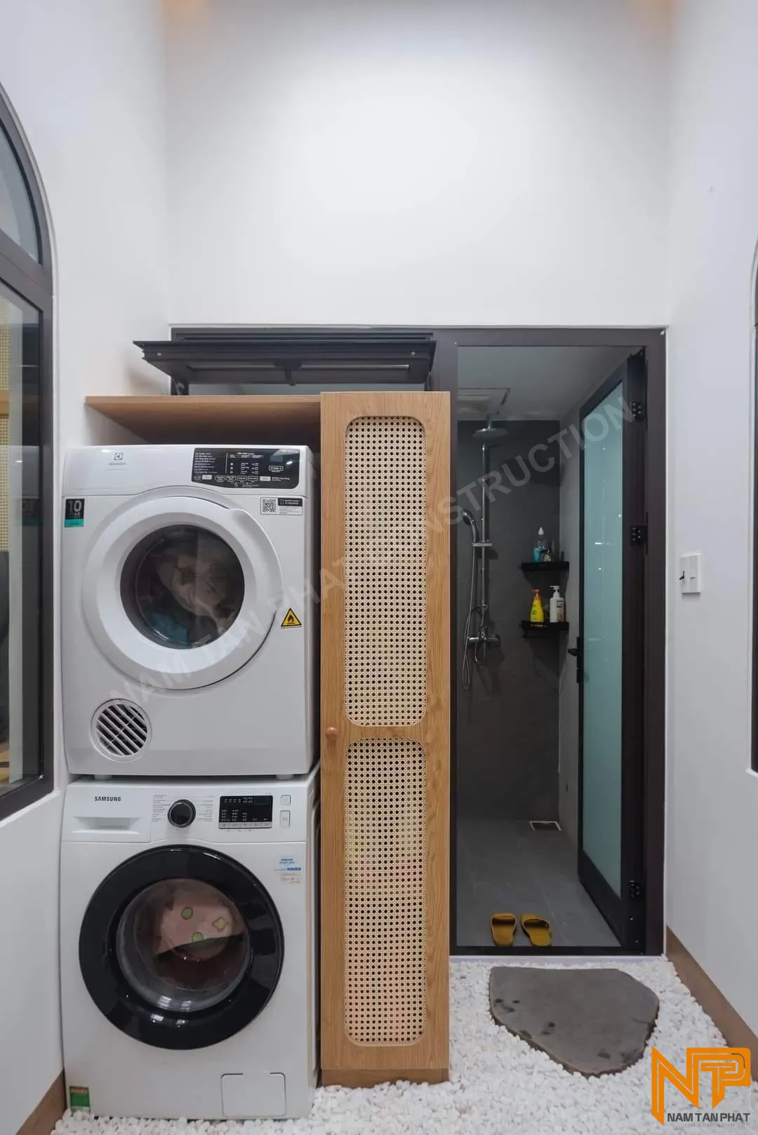 Hình ảnh công trình Nick House 5.5*15m - Ngoại Thất 8