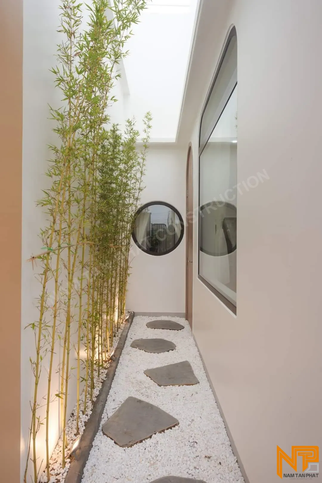 Hình ảnh công trình Nick House 5.5*15m - Ngoại Thất 9