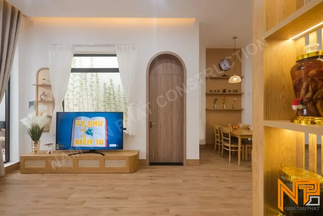 Hình ảnh công trình Nick House 5.5*15m - Ngoại Thất 10