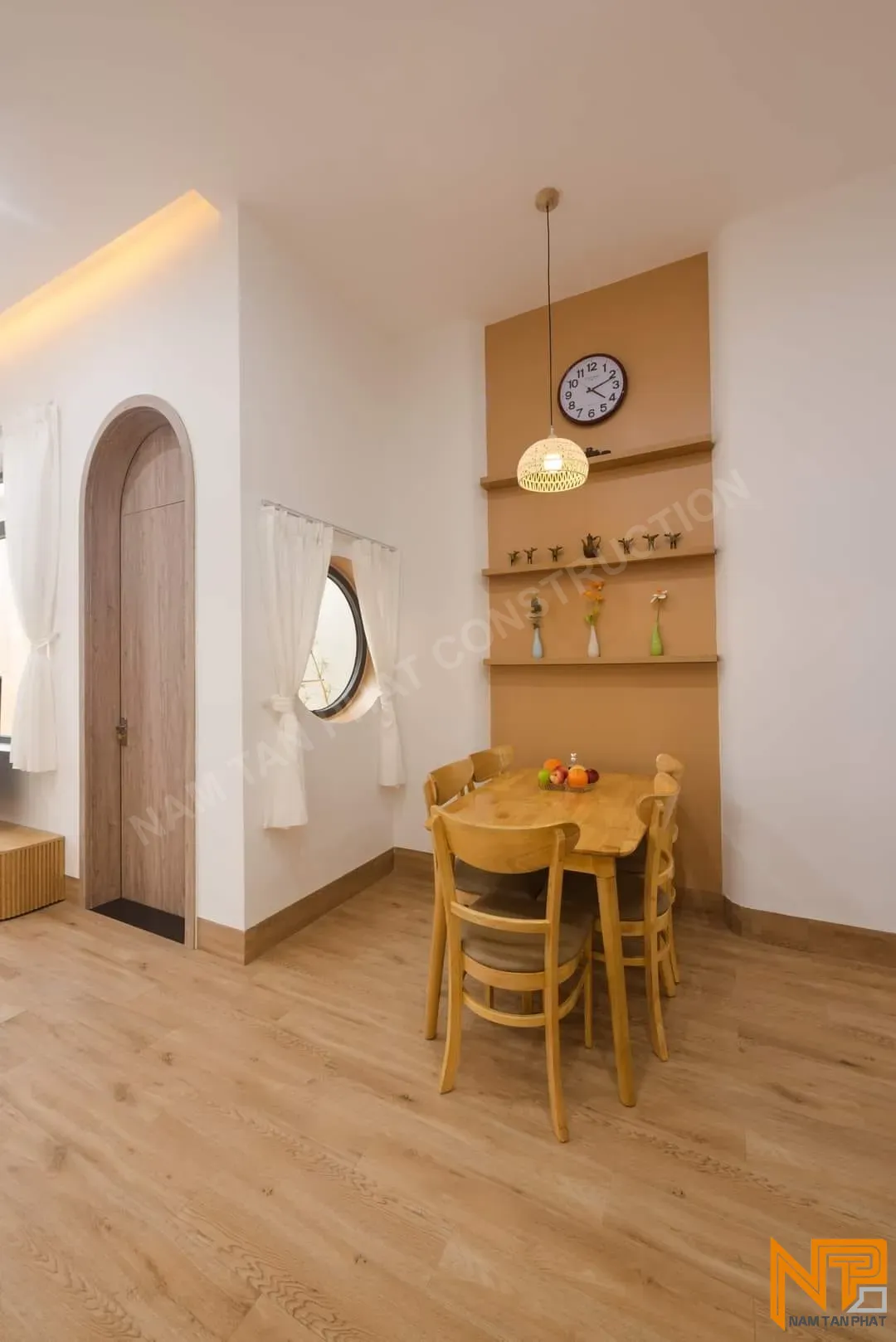 Hình ảnh công trình Nick House 5.5*15m - Ngoại Thất 11