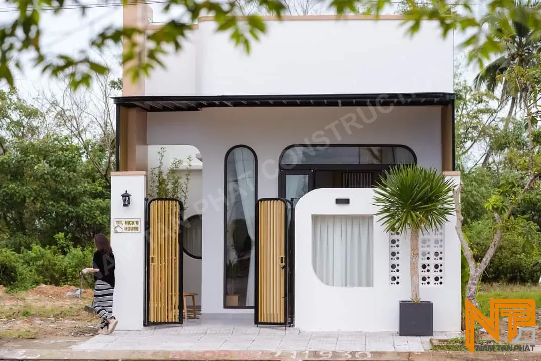 Hình ảnh công trình Nick House 5.5*15m - Ngoại Thất 12