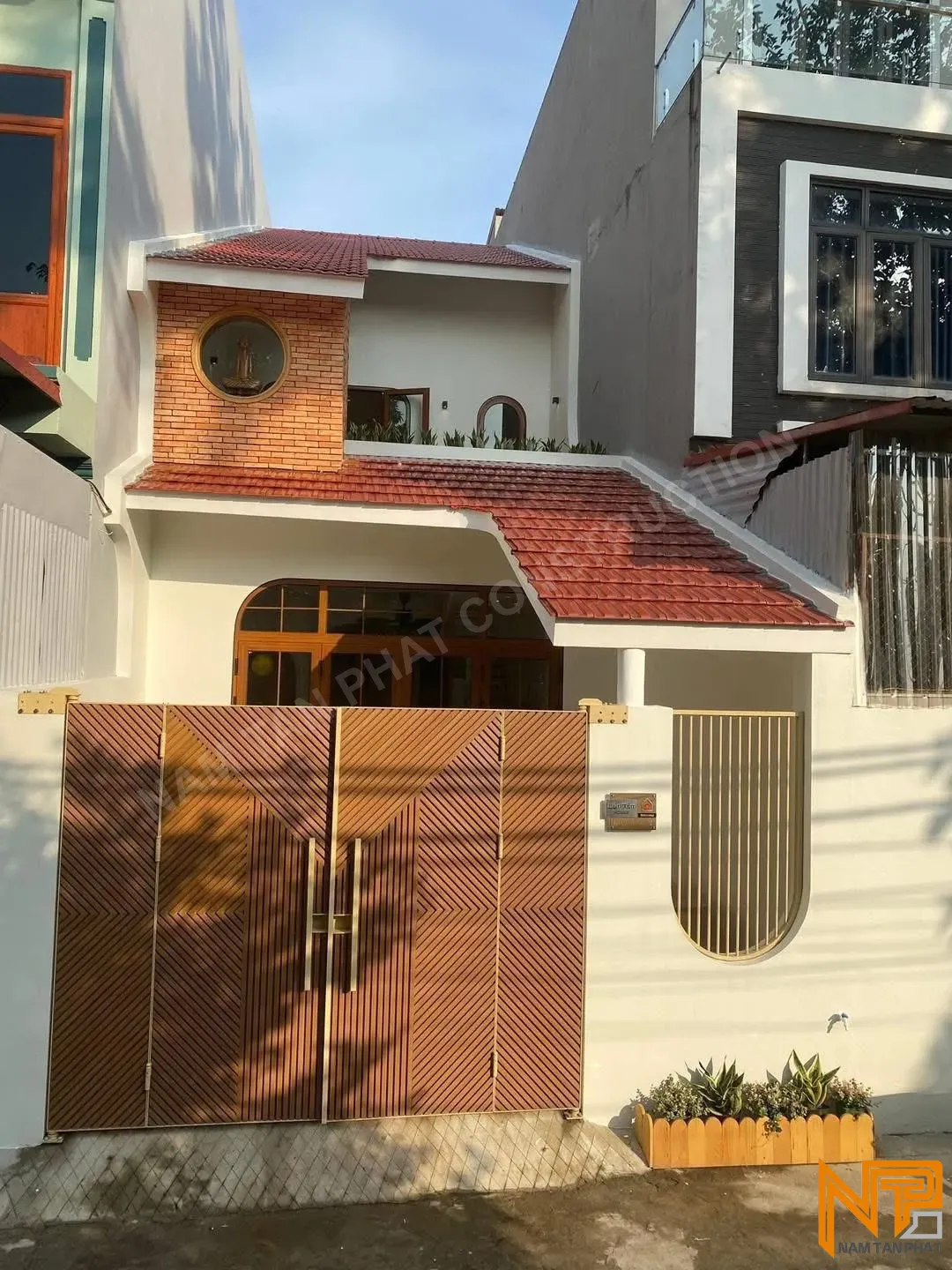 Hình ảnh công trình Phan Hoàng Gia 5*16m - Ngoại Thất 1