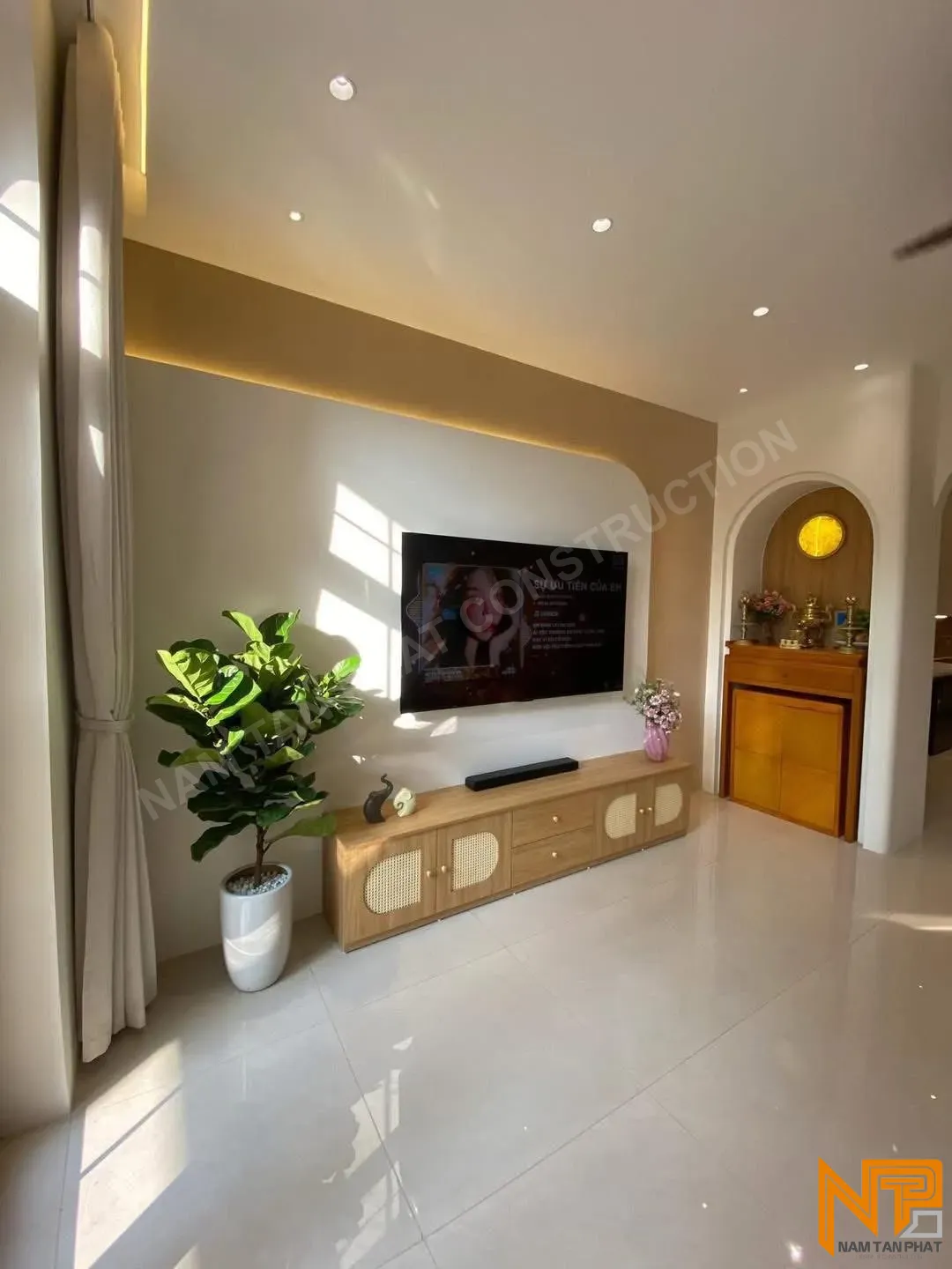 Hình ảnh công trình Phan Hoàng Gia 5*16m - Ngoại Thất 2