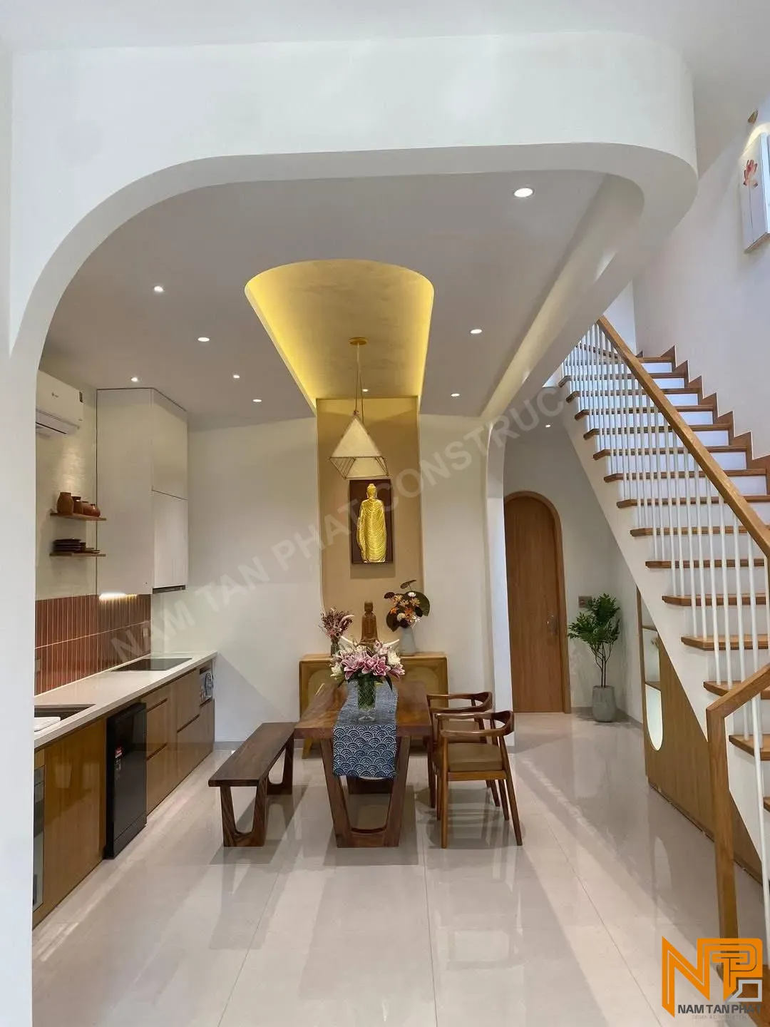 Hình ảnh công trình Phan Hoàng Gia 5*16m - Ngoại Thất 4