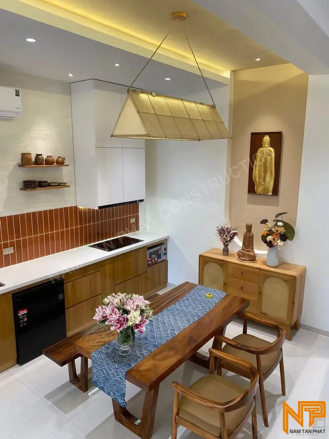 Hình ảnh công trình Phan Hoàng Gia 5*16m - Ngoại Thất 6