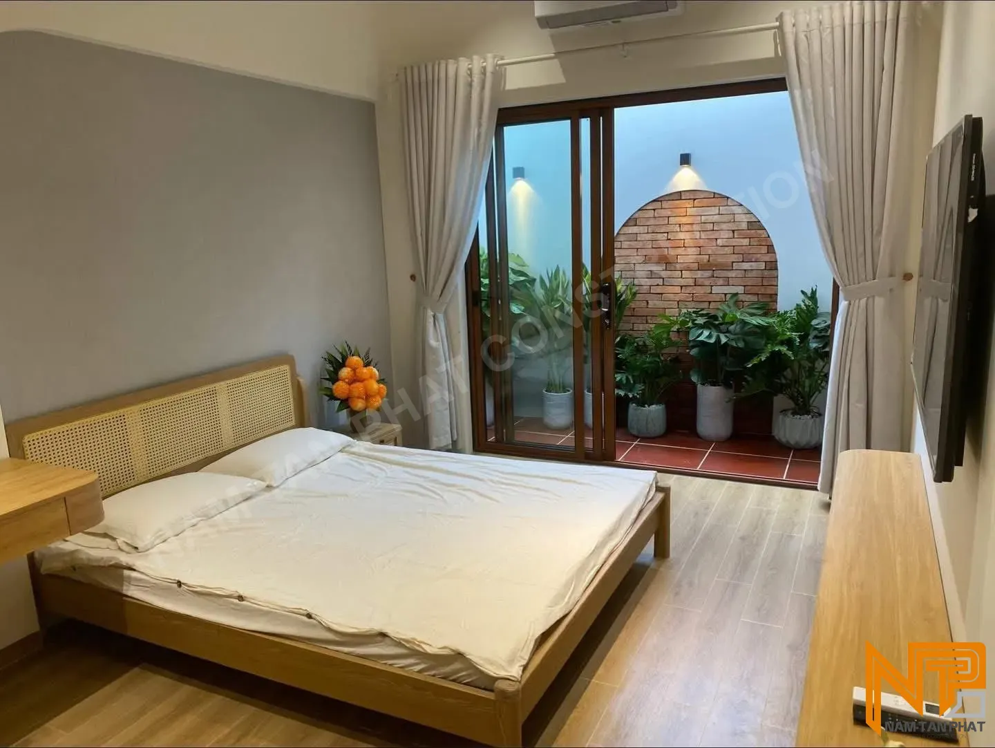 Hình ảnh công trình Phan Hoàng Gia 5*16m - Ngoại Thất 9