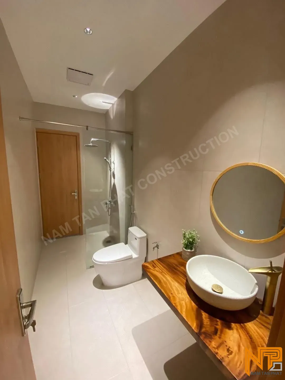 Hình ảnh công trình Phan Hoàng Gia 5*16m - Ngoại Thất 10