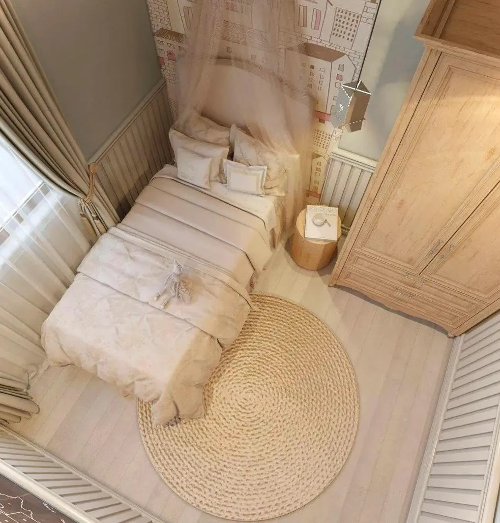 Hình ảnh công trình Phòng ngủ mẫu Scandinavian - Ngoại Thất 3