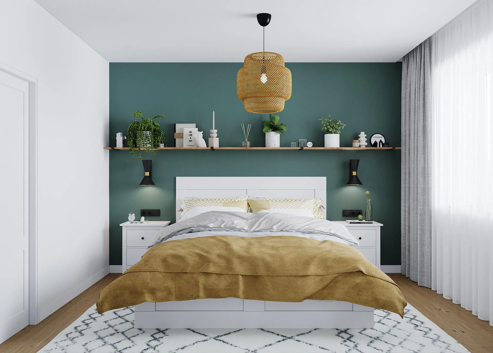 Hình ảnh công trình Phòng ngủ mẫu Scandinavian - Ngoại Thất 4