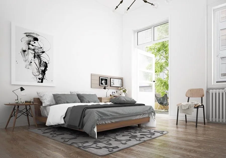 Hình ảnh công trình Phòng ngủ mẫu Scandinavian - Ngoại Thất 5