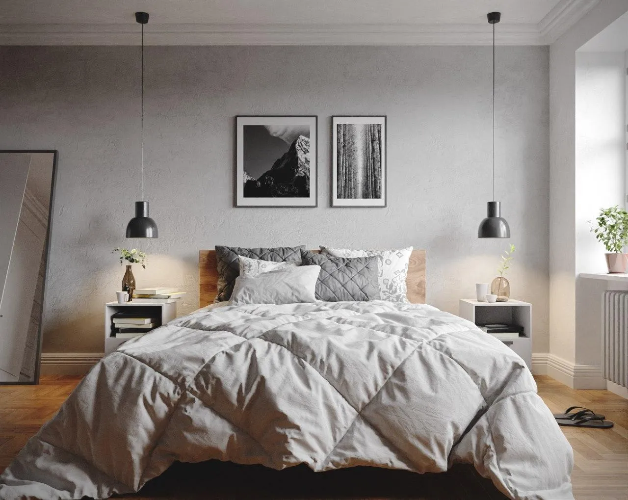 Hình ảnh công trình Phòng ngủ mẫu Scandinavian - Ngoại Thất 6