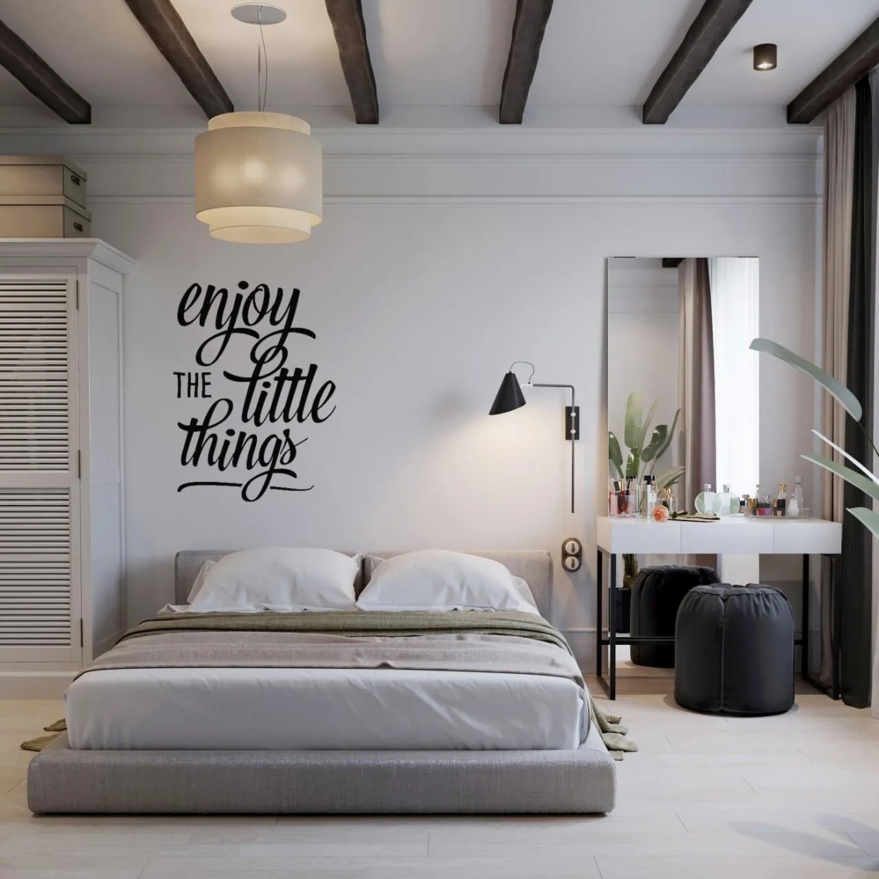 Hình ảnh công trình Phòng ngủ mẫu Scandinavian - Ngoại Thất 7