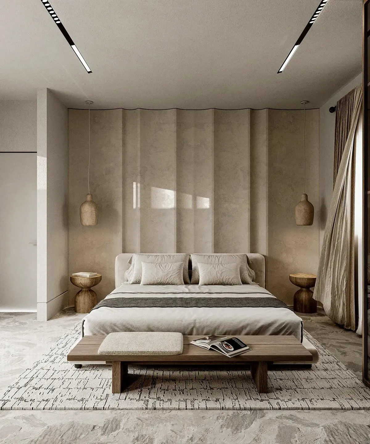 Hình ảnh công trình Phòng ngủ mẫu Scandinavian - Ngoại Thất 10