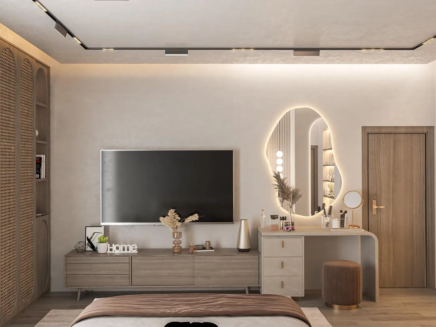 Hình ảnh công trình Phòng ngủ mẫu Scandinavian - Ngoại Thất 11