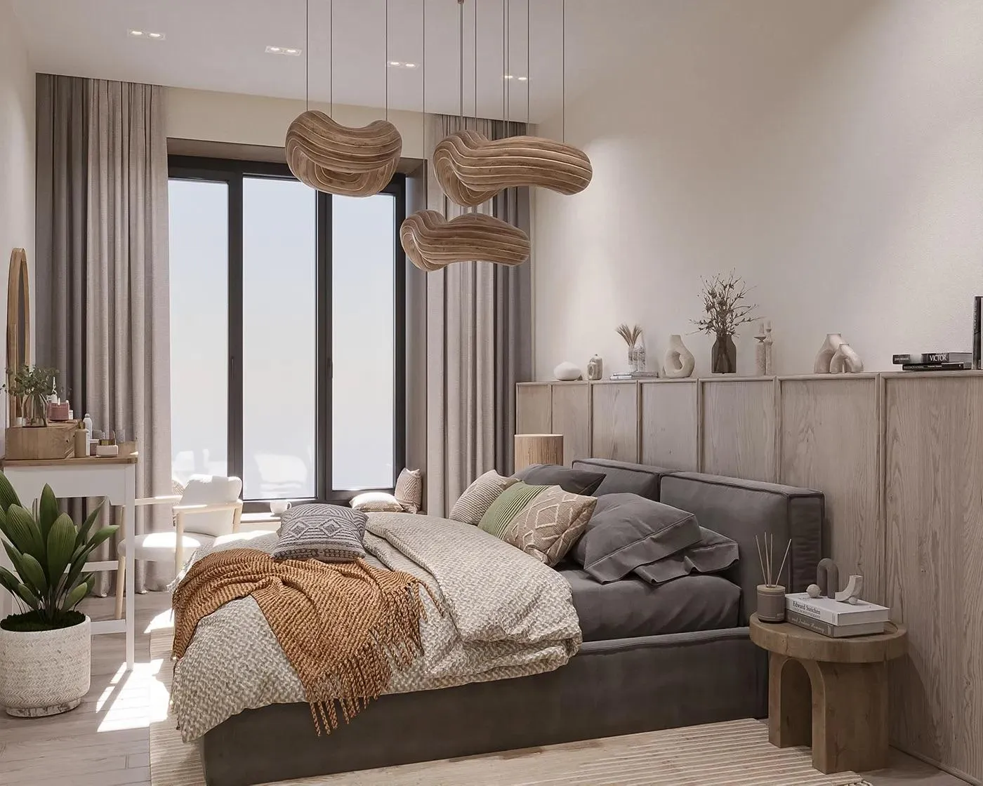 Hình ảnh công trình Phòng ngủ mẫu Scandinavian - Ngoại Thất 16