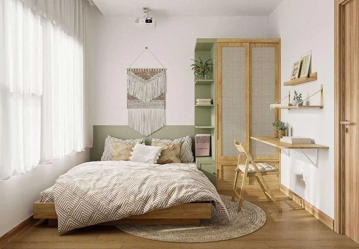 Hình ảnh công trình Phòng ngủ mẫu Scandinavian - Ngoại Thất 20