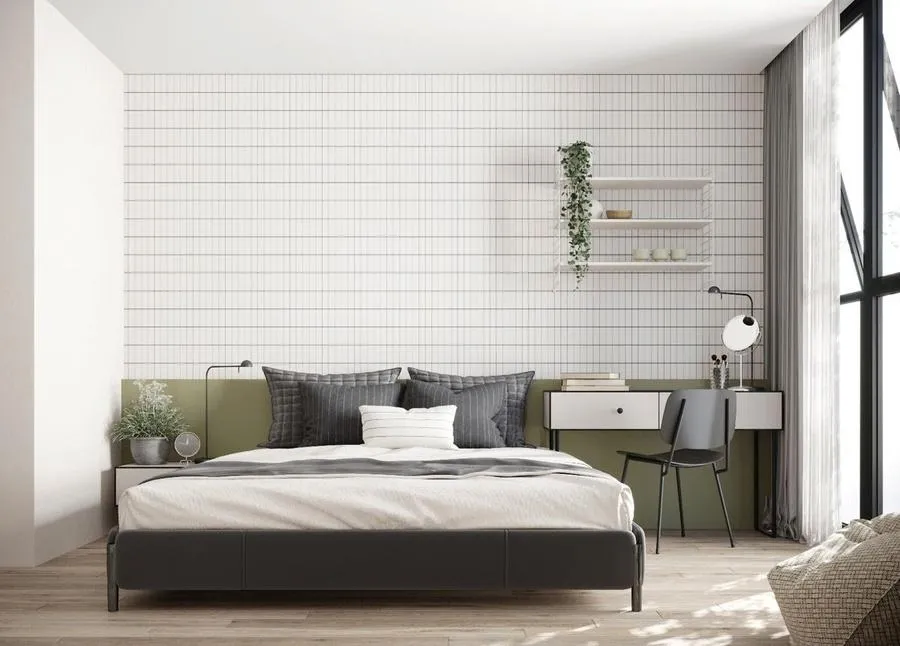 Hình ảnh công trình Phòng ngủ mẫu Scandinavian - Ngoại Thất 22