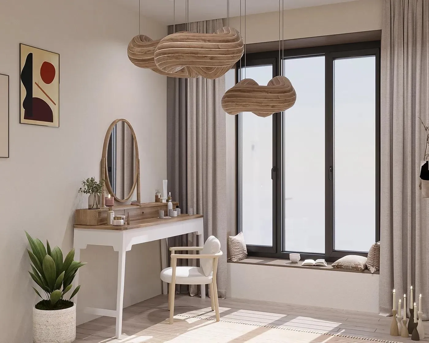 Hình ảnh công trình Phòng ngủ mẫu Scandinavian - Ngoại Thất 23
