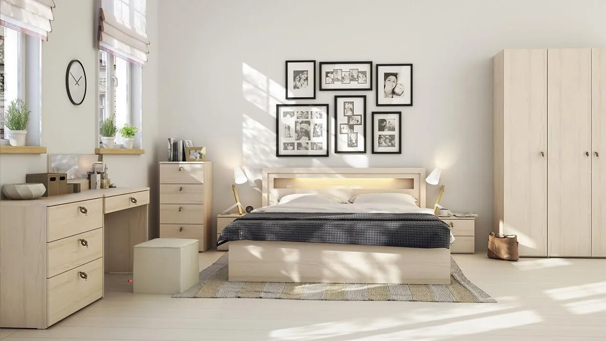 Hình ảnh công trình Phòng ngủ mẫu Scandinavian - Ngoại Thất 26